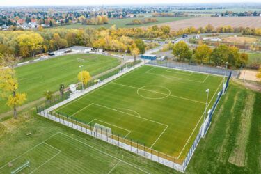 Luftaufnahme Sportanlage SV Leipzig Liebertwolkwitz