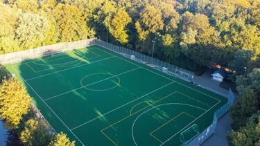 Luftaufnahme Stadion II Fahltsweide VfL Pinneberg